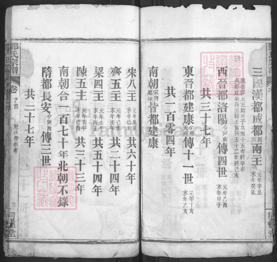 湖北省黄冈市邓氏同德堂族谱-邓氏宗谱.pdf电子版插图4