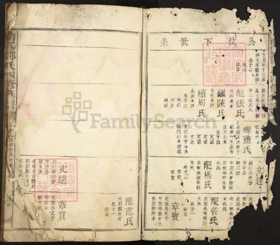 江西省赣州市赣县区邓氏族谱-南阳邓氏四修族谱.pdf电子版插图2