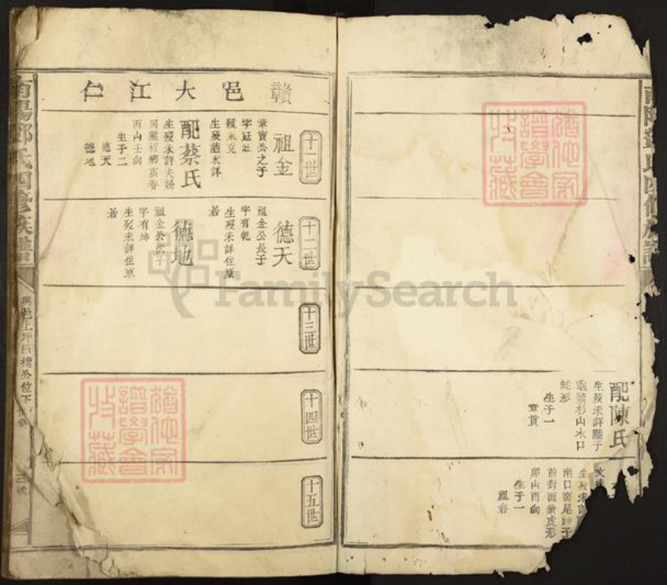 江西省赣州市赣县区邓氏族谱-南阳邓氏四修族谱.pdf电子版插图3