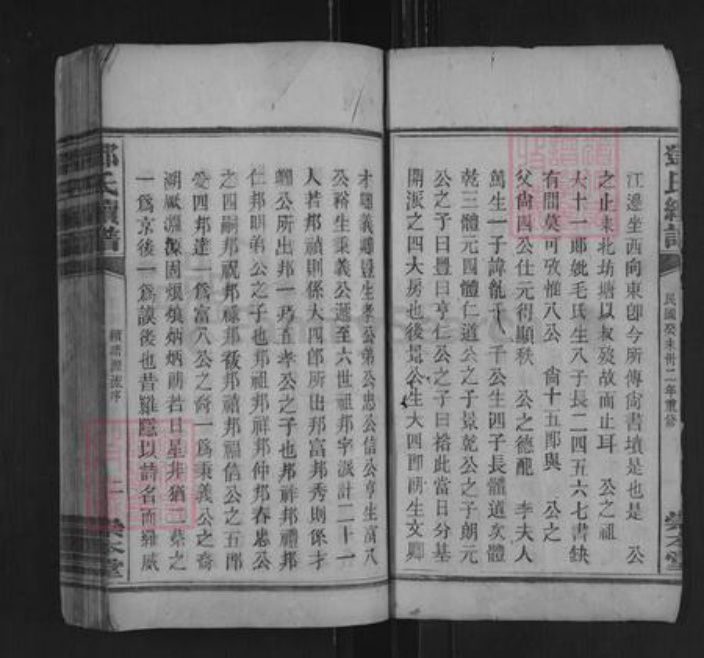湖南省衡阳市耒阳市耒阳邓氏崇本堂族谱-邓氏续谱.pdf电子版插图2