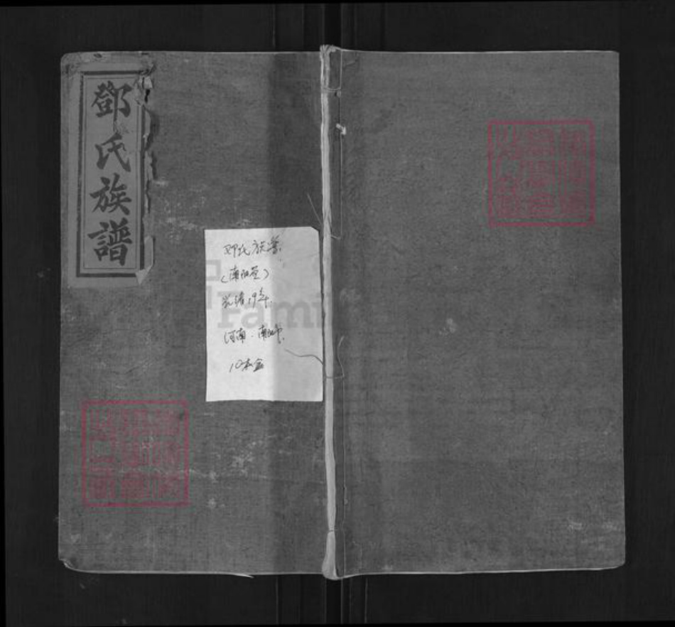江西省邓氏南阳堂族谱-江右邓氏族谱.pdf电子版插图