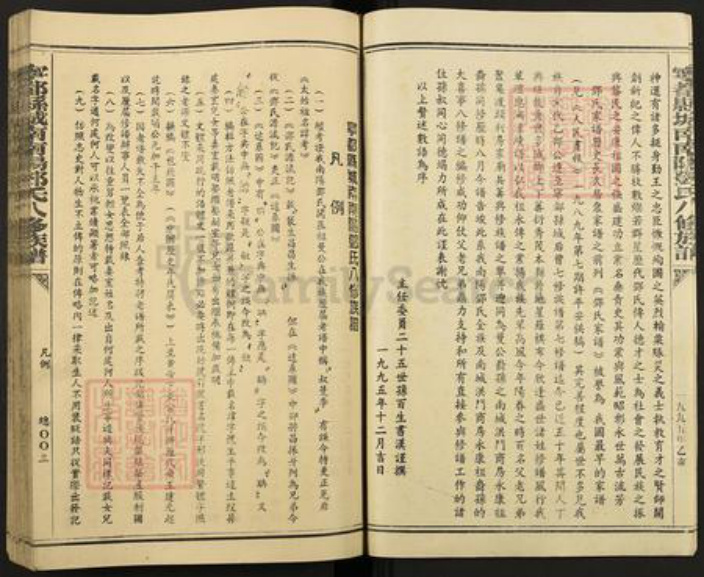 江西省赣州市宁都县邓氏族谱-宁都县城南南阳邓氏八修族谱.pdf电子版插图3