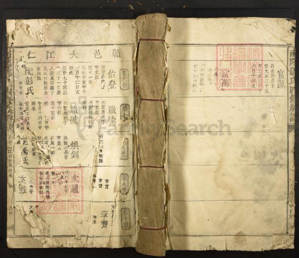 河南省南阳市邓氏族谱-南阳邓氏四修族谱.pdf电子版插图