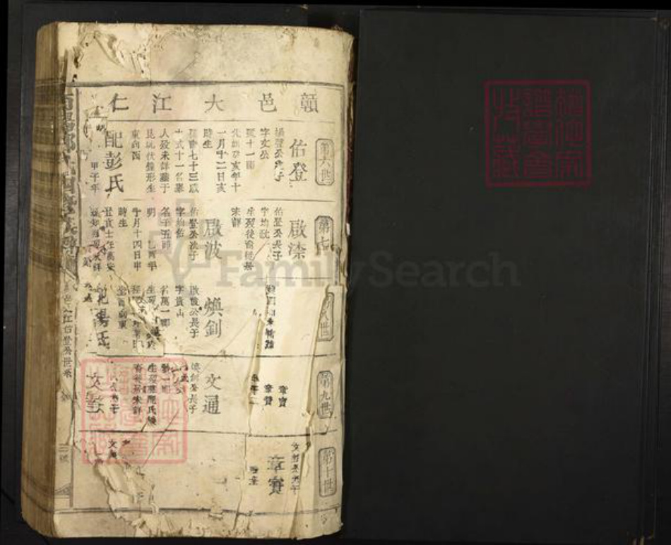 河南省南阳市邓氏族谱-南阳邓氏四修族谱.pdf电子版插图1