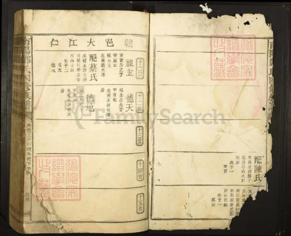 河南省南阳市邓氏族谱-南阳邓氏四修族谱.pdf电子版插图3