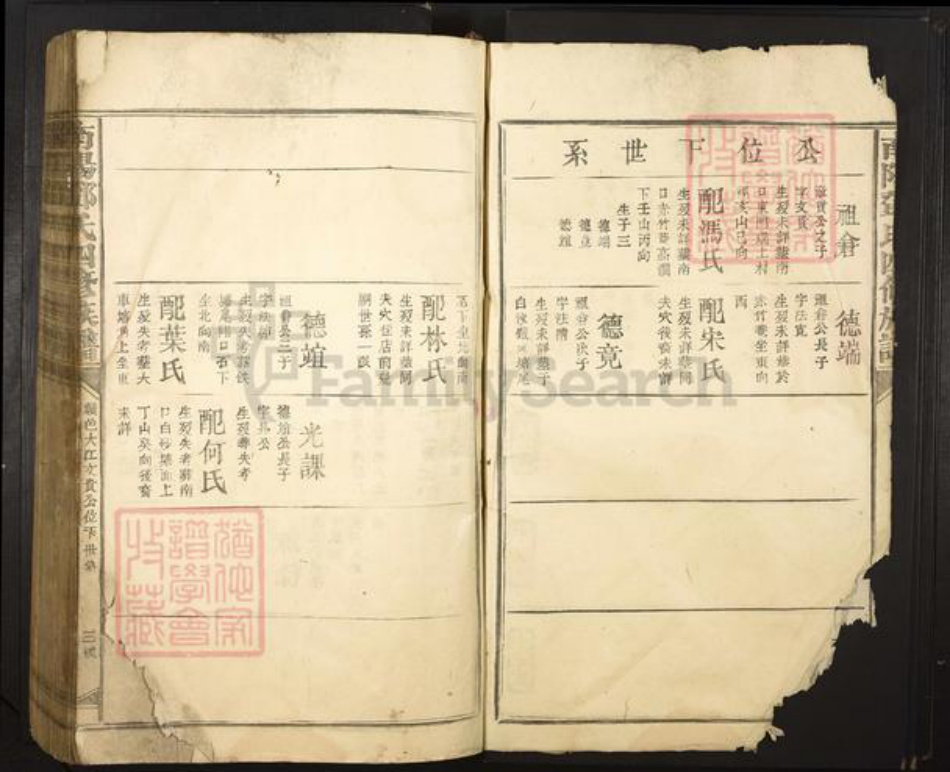 河南省南阳市邓氏族谱-南阳邓氏四修族谱.pdf电子版插图4