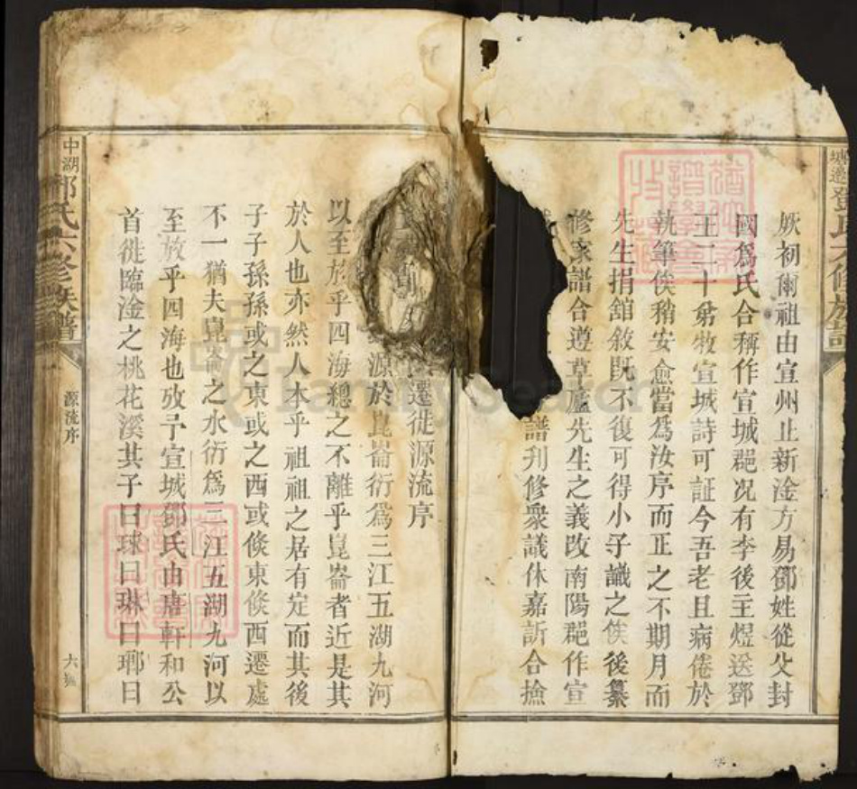 江西省抚州市黎川县宏村镇邓氏族谱-中湖塘边邓氏六修族谱.pdf电子版插图2