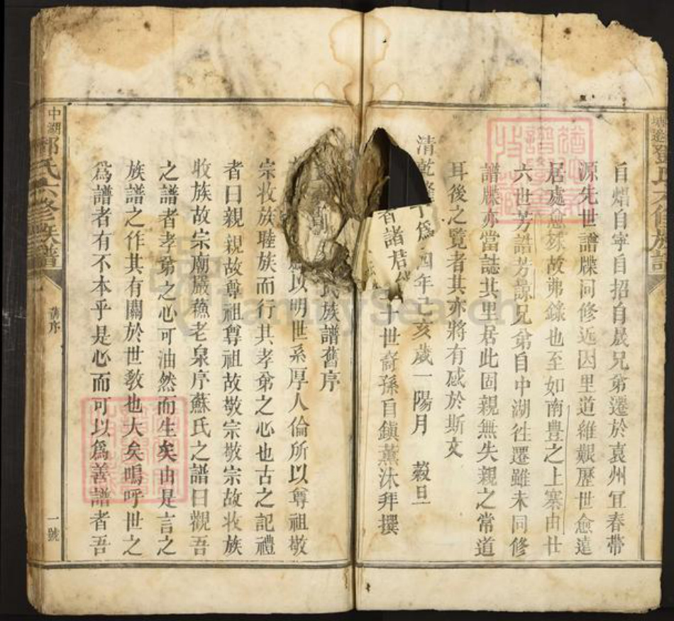 江西省抚州市黎川县宏村镇邓氏族谱-中湖塘边邓氏六修族谱.pdf电子版插图4