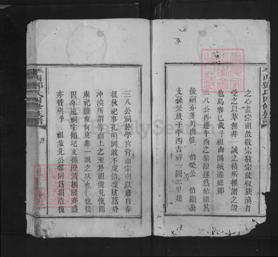 江西省抚州市广昌县甘竹镇邓氏族谱-平西邓氏四修族谱.pdf电子版插图2