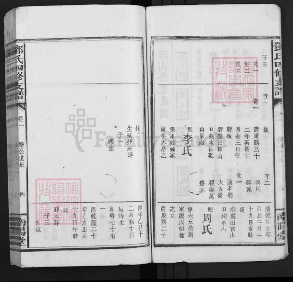 江西省宜春市袁州区邓氏南阳堂族谱-邓氏四修支谱.pdf电子版插图4