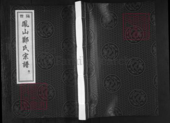 浙江省绍兴诸暨市暨阳街道邓氏七松堂族谱-暨阳凤山邓氏宗谱.pdf电子版插图