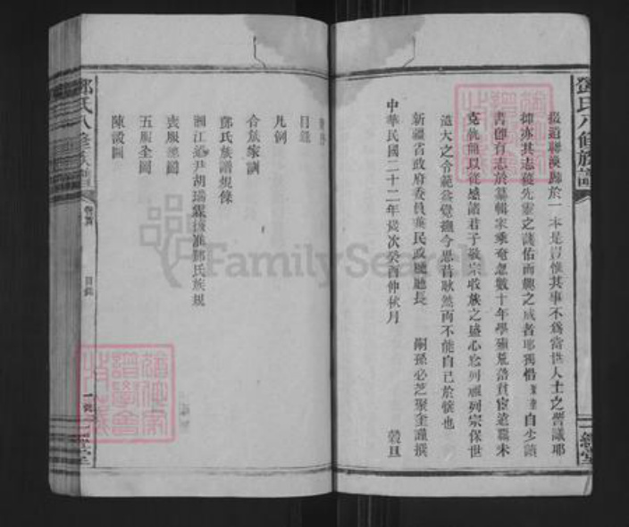 湖南省益阳市安化县邓氏一经堂族谱-邓氏八修族谱.pdf电子版插图4