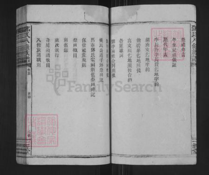 湖南省益阳市安化县邓氏一经堂族谱-邓氏八修族谱.pdf电子版插图5