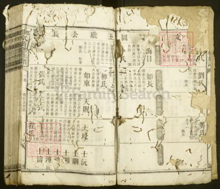湖南省怀化市溆浦县邓氏族谱-邓氏续修族谱.pdf电子版插图2