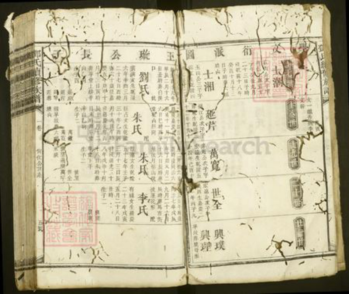 湖南省怀化市溆浦县邓氏族谱-邓氏续修族谱.pdf电子版插图5