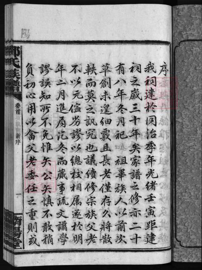 湖南省长沙市浏阳市浏阳湖南省岳阳市平江县邓氏南阳堂族谱-邓氏族谱 [28卷,首3卷].pdf电子版插图4