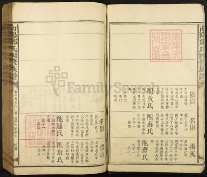 河南省南阳市邓氏族谱-南阳邓氏四修族谱.pdf电子版插图4