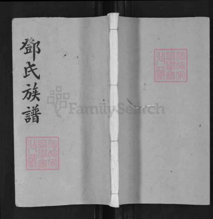 湖南省长沙市浏阳市沙市镇邓氏族谱-邓氏族谱.pdf电子版插图