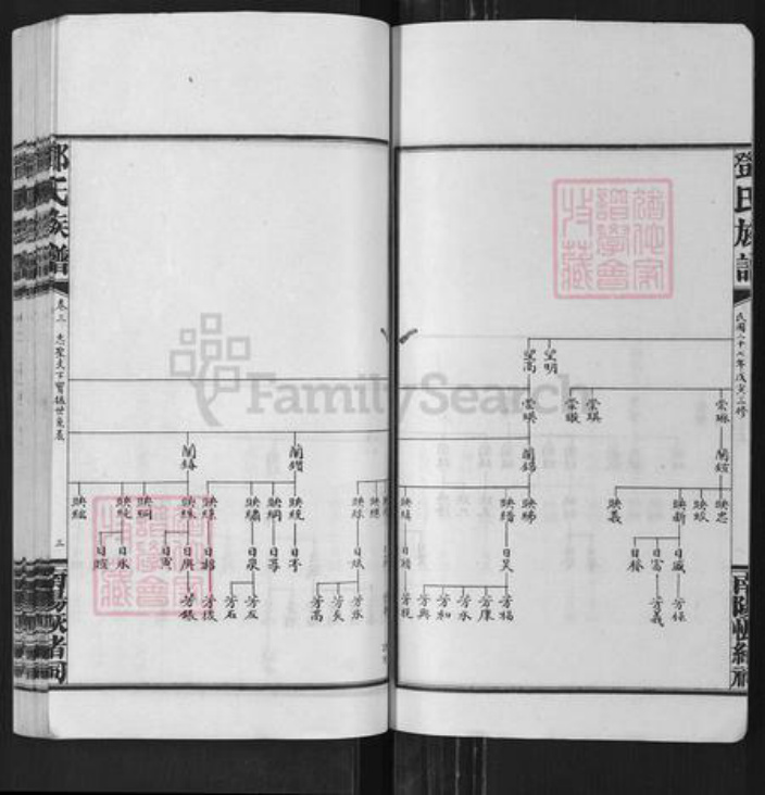 湖南省长沙市浏阳市沙市镇邓氏族谱-邓氏族谱.pdf电子版插图3