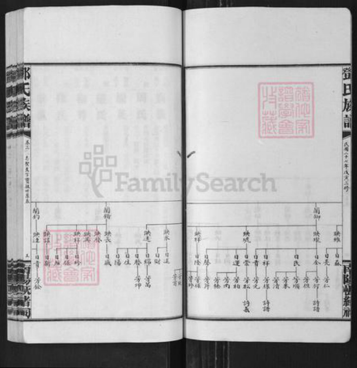 湖南省长沙市浏阳市沙市镇邓氏族谱-邓氏族谱.pdf电子版插图5