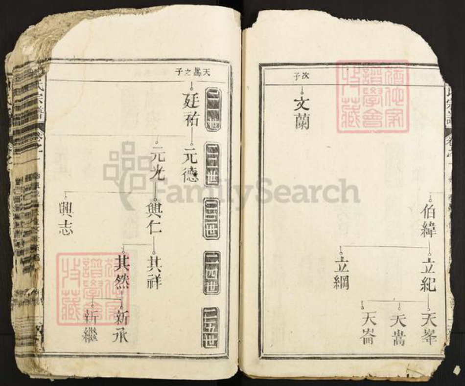 江西省上饶市铅山县湖坊镇邓氏三登堂族谱-邓氏宗谱.pdf电子版插图3
