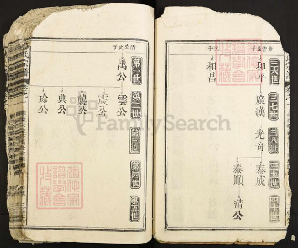 江西省上饶市铅山县湖坊镇邓氏三登堂族谱-邓氏宗谱.pdf电子版插图5