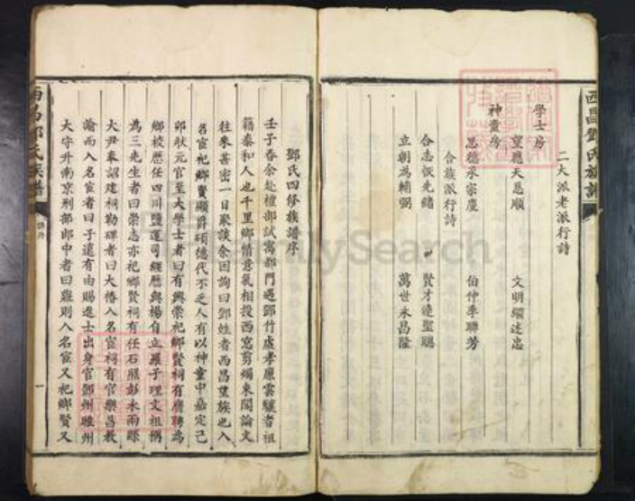 江西省吉安市泰和市邓氏族谱-西昌邓氏族谱.pdf电子版插图4
