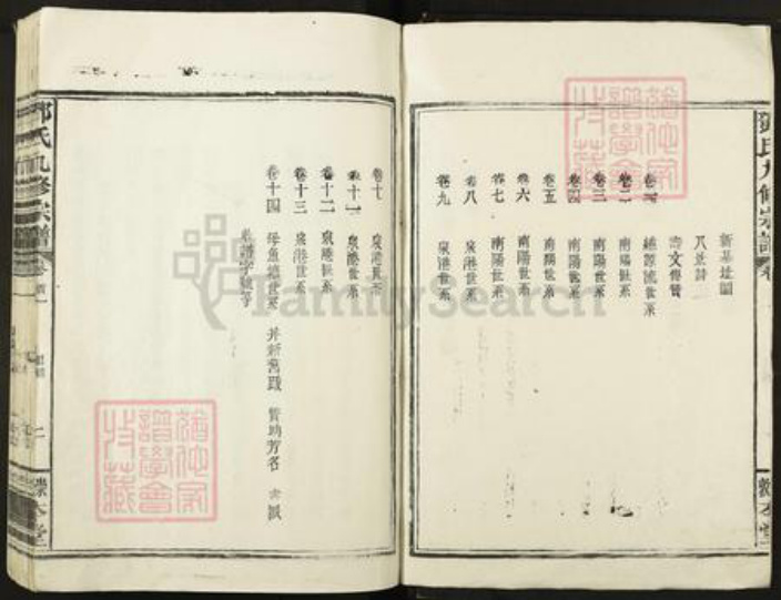 江西省南昌市新建区石端口镇邓氏敦崇本堂族谱-邓氏九修宗谱.pdf电子版插图2