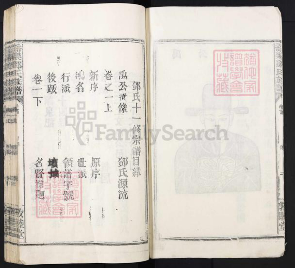 江西省南昌市安义县乔乐乡邓氏敦本堂族谱-乔乐邓氏族谱.pdf电子版插图2
