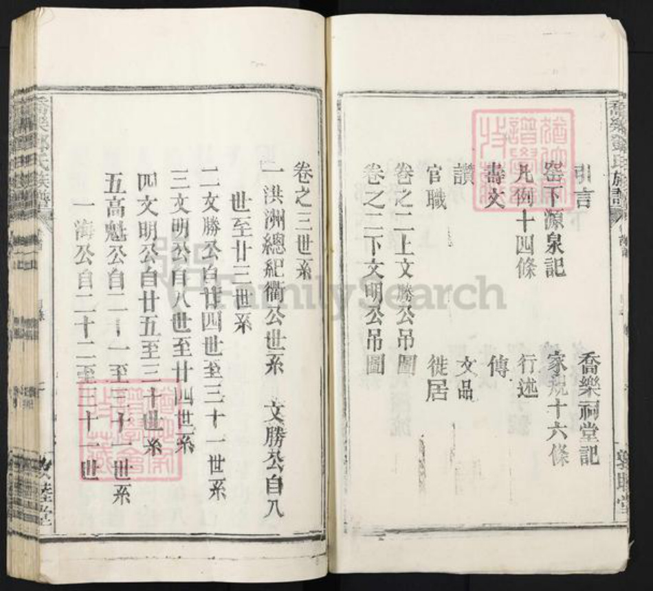 江西省南昌市安义县乔乐乡邓氏敦本堂族谱-乔乐邓氏族谱.pdf电子版插图3
