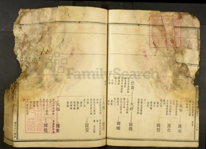 浙江省湖州安吉县邓氏族谱-楮林邓氏宗谱.pdf电子版插图3