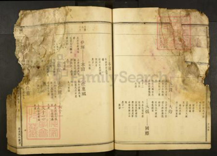浙江省湖州安吉县邓氏族谱-楮林邓氏宗谱.pdf电子版插图5