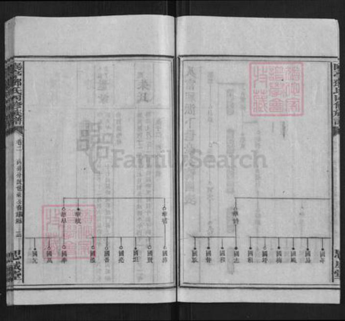湖南省衡阳市邓氏族谱-阳亭邓氏四修族谱.pdf电子版插图3