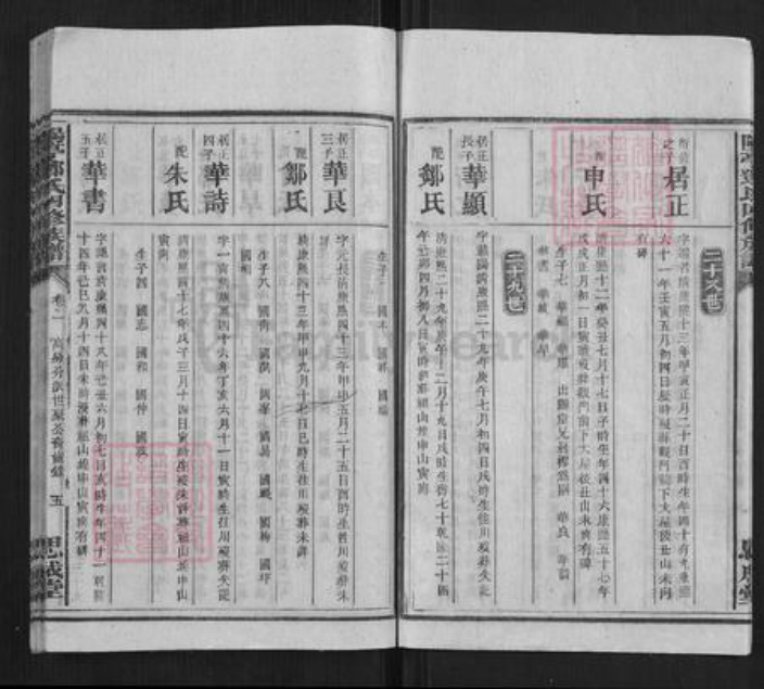 湖南省衡阳市邓氏族谱-阳亭邓氏四修族谱.pdf电子版插图5