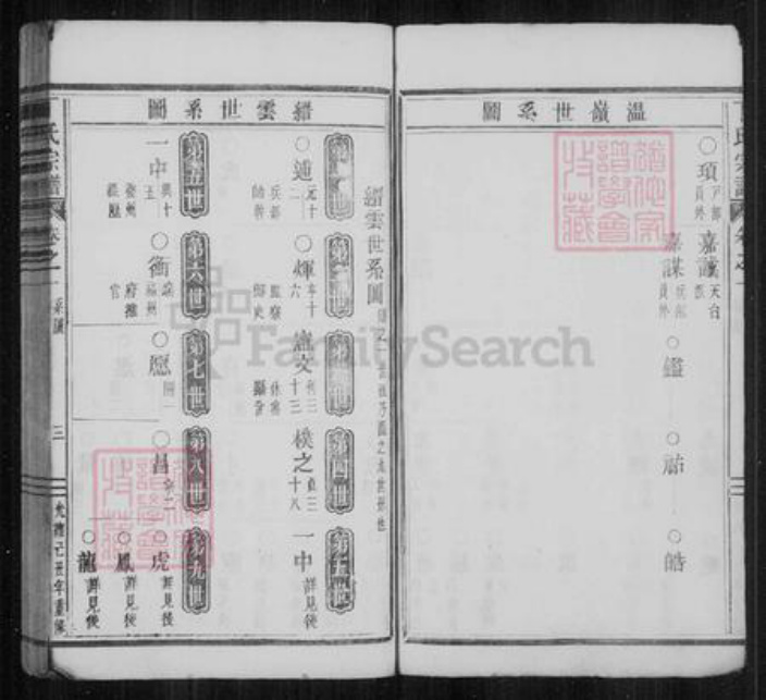 浙江省台州市温岭市温岭丁氏族谱-[浙江缙云]治前丁氏宗谱.pdf电子版插图3