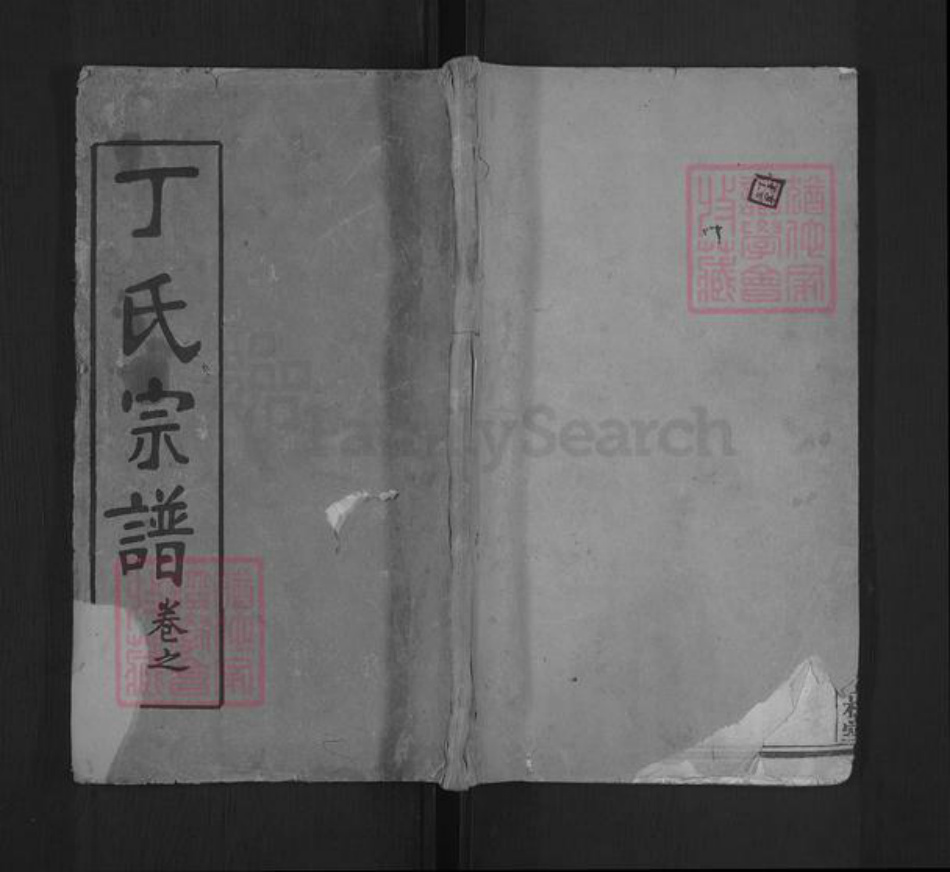 湖北省黄冈市麻城市宋端口镇湖北省黄冈市红安县杏花乡丁氏生松堂族谱-丁氏宗谱.pdf电子版插图