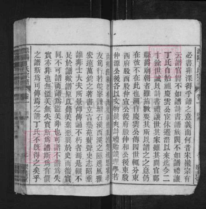 安徽省安庆市潜山市丁氏聚书堂族谱-灊阳丁氏宗谱.pdf电子版插图4