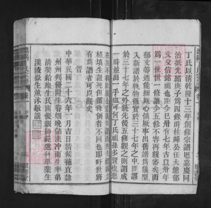 安徽省安庆市潜山市丁氏聚书堂族谱-灊阳丁氏宗谱.pdf电子版插图5