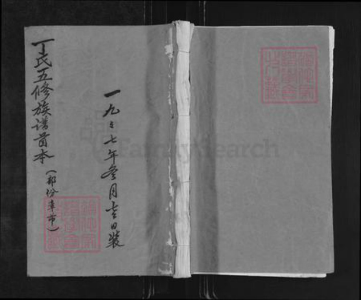 江西省赣州市瑞金市丁氏日盛堂族谱-清安丁氏五修族谱.pdf电子版插图