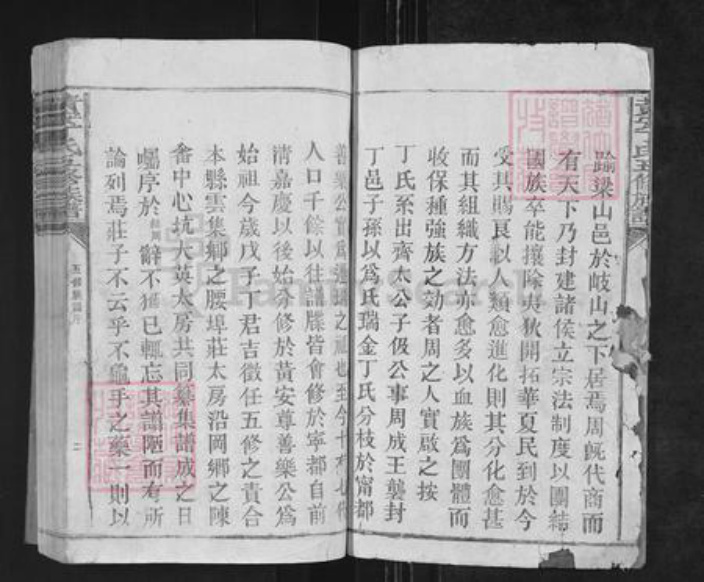 江西省赣州市瑞金市丁氏日盛堂族谱-清安丁氏五修族谱.pdf电子版插图2