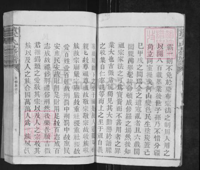 江西省赣州市瑞金市丁氏日盛堂族谱-清安丁氏五修族谱.pdf电子版插图3
