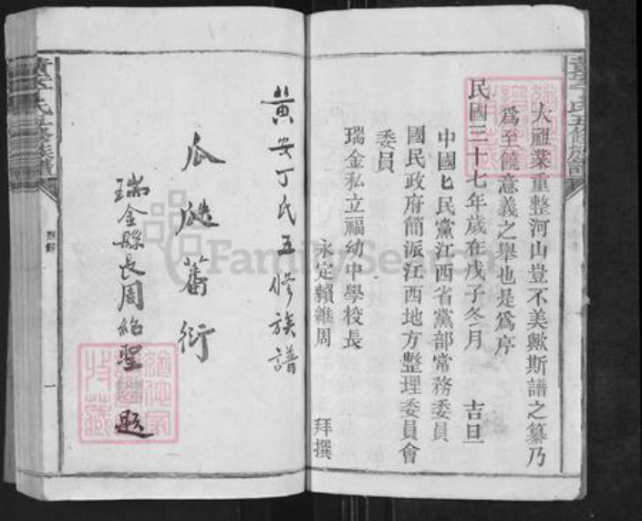 江西省赣州市瑞金市丁氏日盛堂族谱-清安丁氏五修族谱.pdf电子版插图5