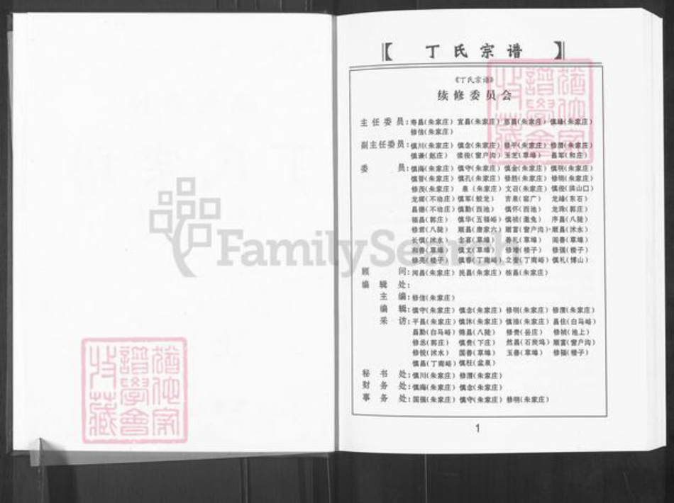 山东省淄博市博山区丁氏族谱-山东淄博丁氏宗谱.pdf电子版插图2