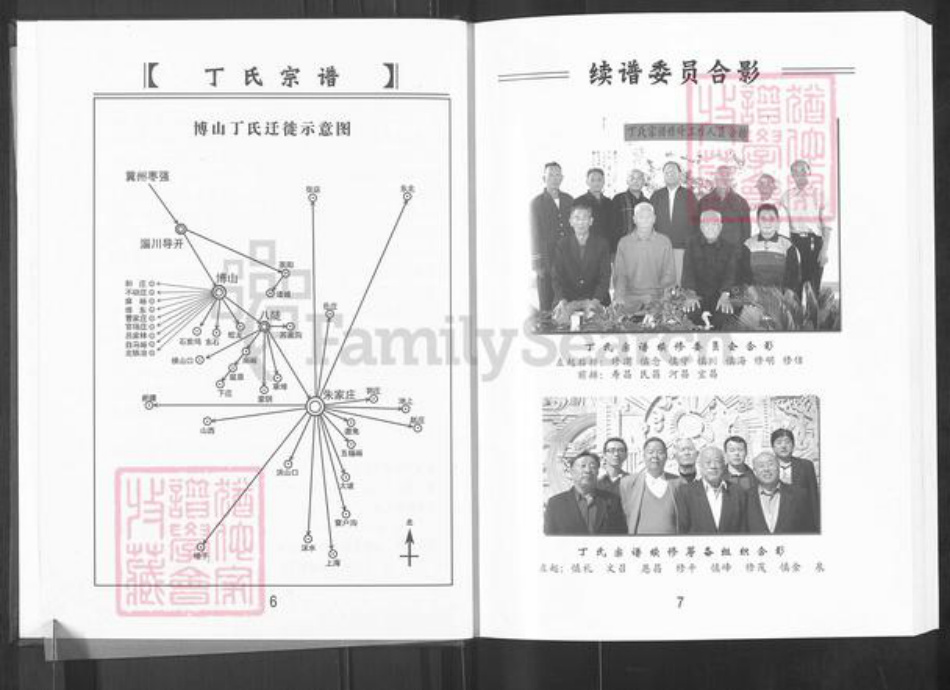 山东省淄博市博山区丁氏族谱-山东淄博丁氏宗谱.pdf电子版插图5