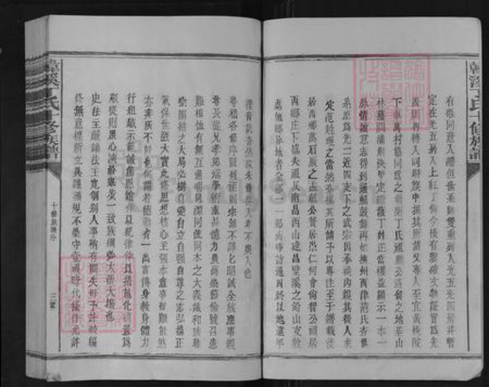 江西省抚州市临川区丁氏族谱-韩溪丁氏十修族谱.pdf电子版插图4