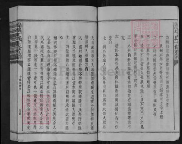 江西省抚州市临川区丁氏族谱-韩溪丁氏十修族谱.pdf电子版插图5