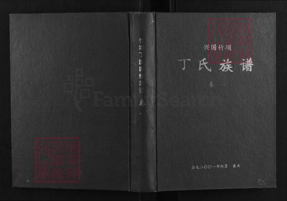江西省赣州市兴国县江西省赣州市兴国县潋江镇丁氏族谱-兴国竹坝丁氏族谱.pdf电子版插图