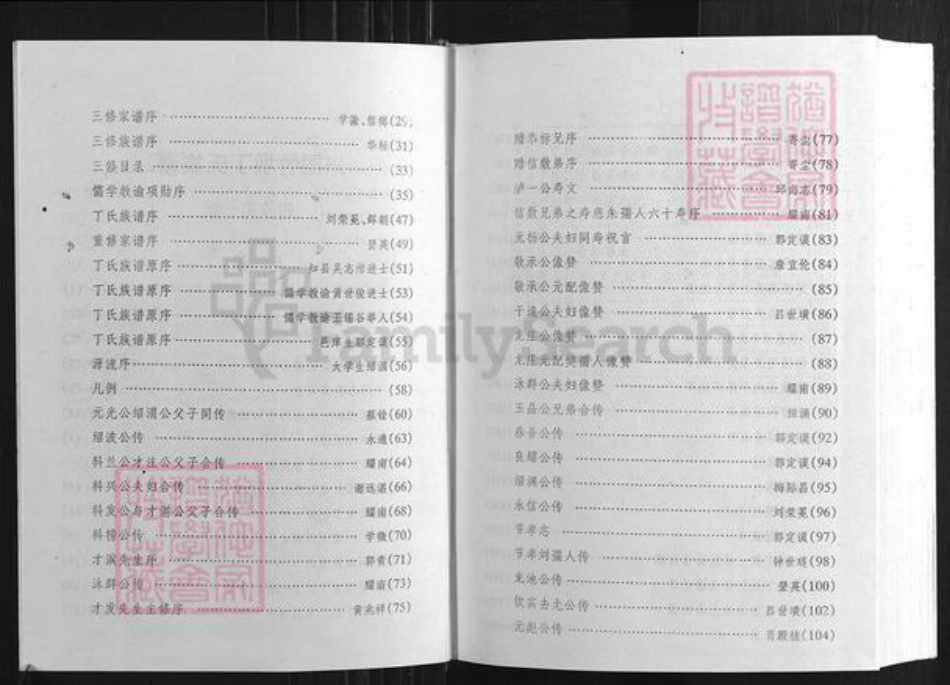 江西省赣州市兴国县江西省赣州市兴国县潋江镇丁氏族谱-兴国竹坝丁氏族谱.pdf电子版插图4