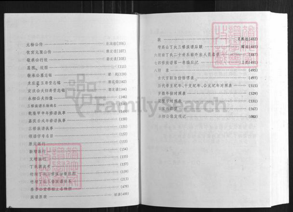 江西省赣州市兴国县江西省赣州市兴国县潋江镇丁氏族谱-兴国竹坝丁氏族谱.pdf电子版插图5