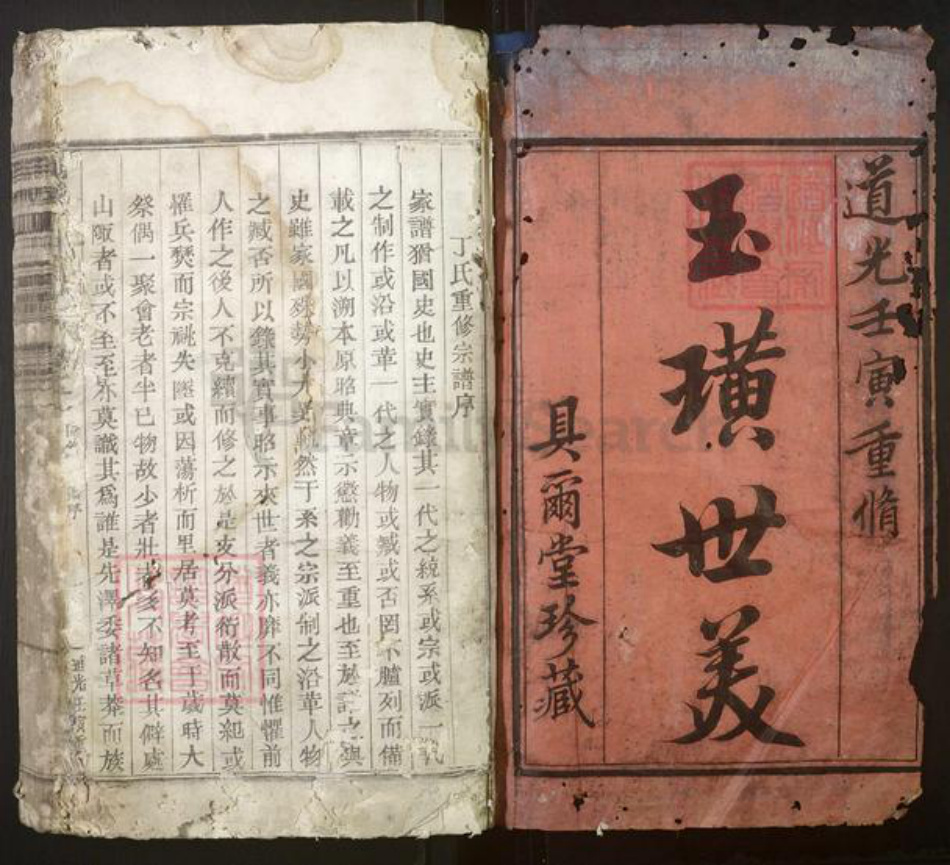 浙江省绍兴嵊州市丁氏族谱-剡城丁氏宗谱[8卷].pdf电子版插图1
